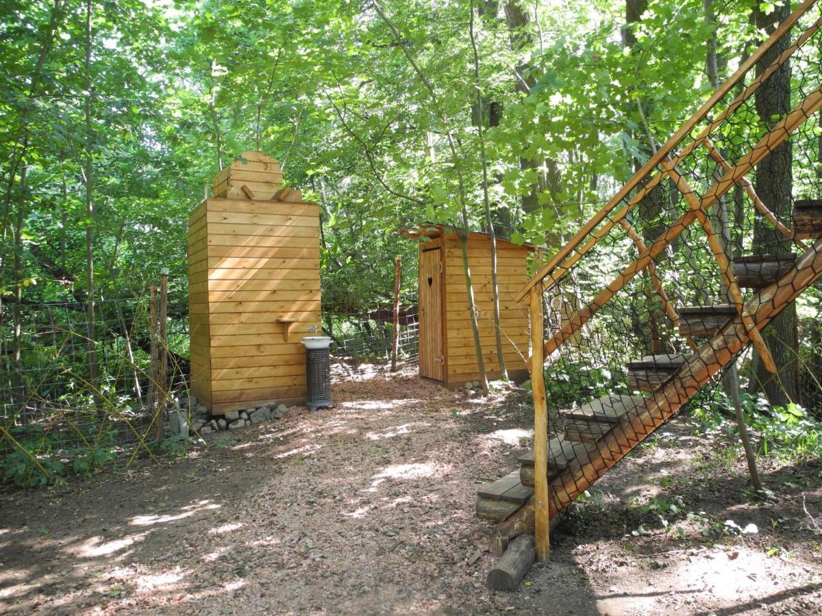 Treehouse V Brdech Villa Bohutín Exteriör bild