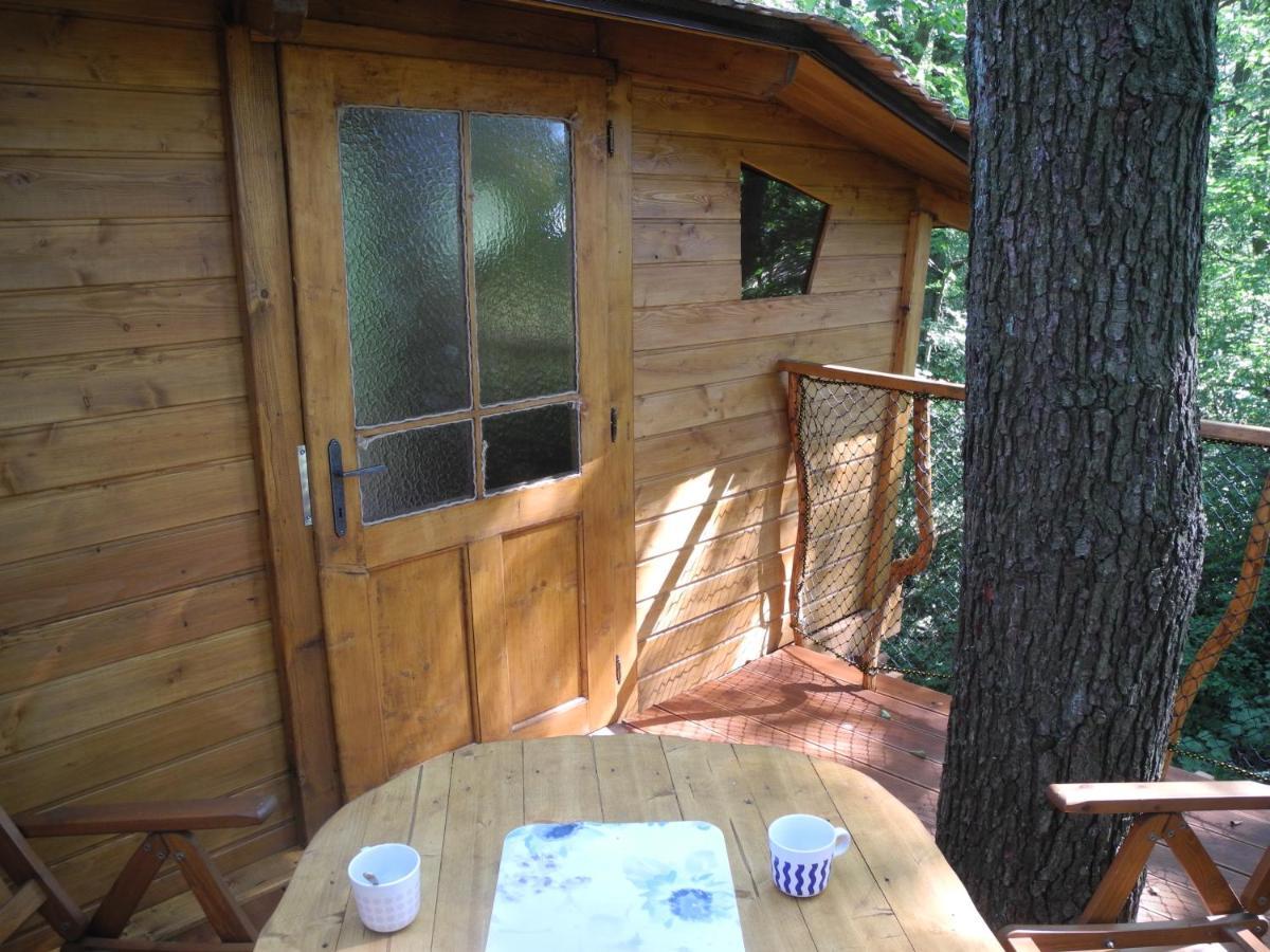 Treehouse V Brdech Villa Bohutín Exteriör bild