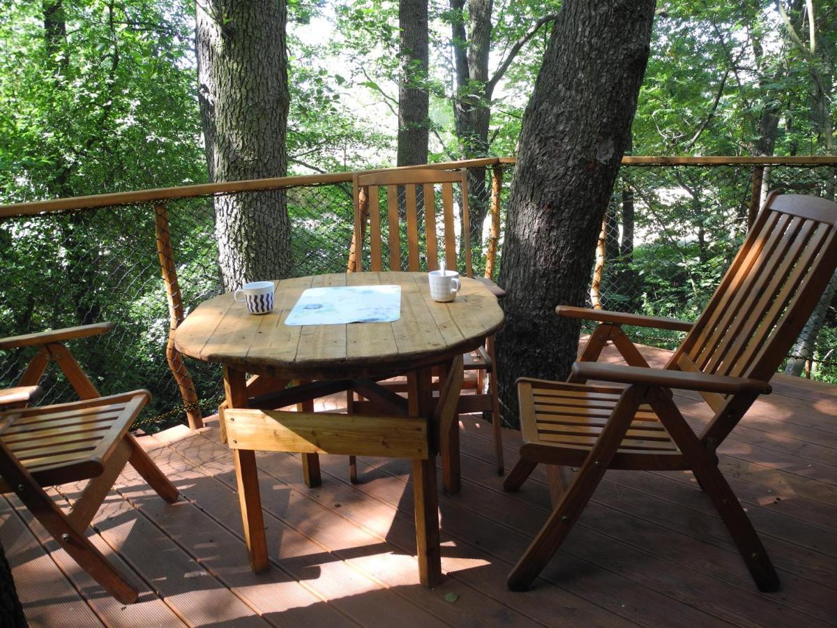 Treehouse V Brdech Villa Bohutín Exteriör bild