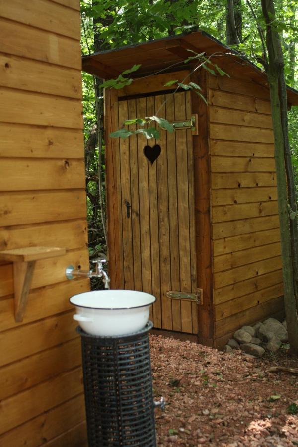 Treehouse V Brdech Villa Bohutín Exteriör bild
