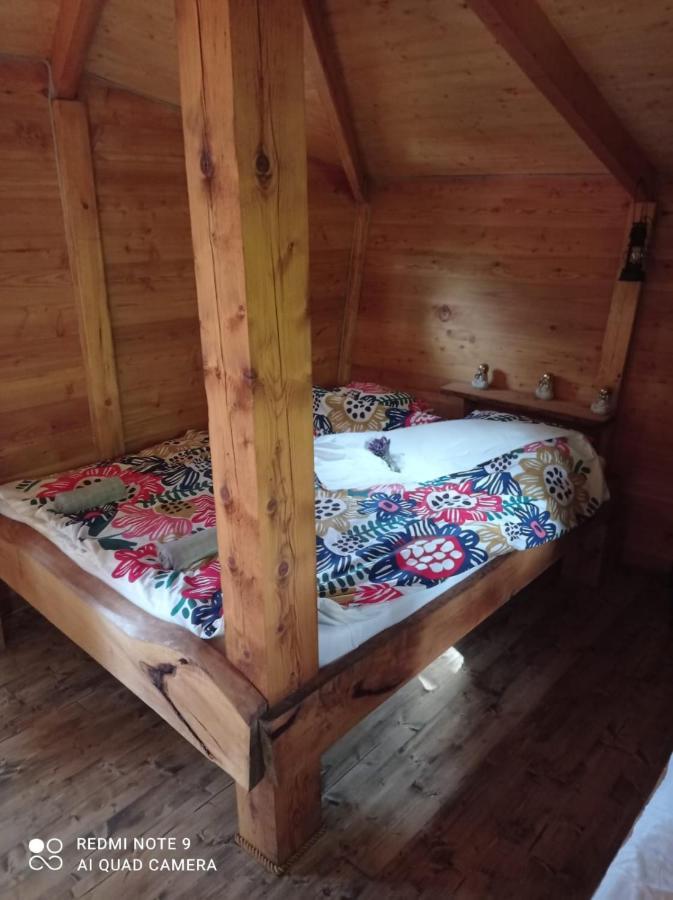 Treehouse V Brdech Villa Bohutín Exteriör bild