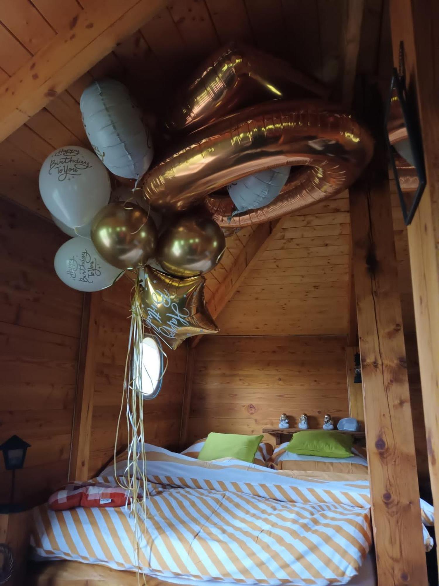 Treehouse V Brdech Villa Bohutín Exteriör bild